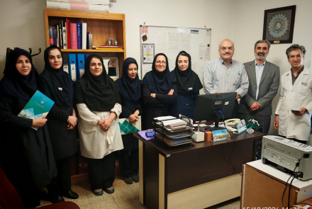 Nurses' Day celebrations at the hospital