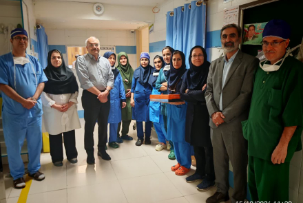 Nurses' Day celebrations at the hospital