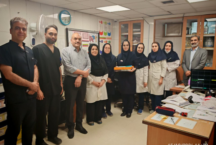 Nurses' Day celebrations at the hospital
