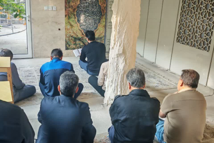 Ceremony for the recitation of the noble Hadith al-Kisa, held on the occasion of the martyrdom of Hazrat Zahra (SA)