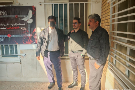 Ceremony for the recitation of the noble Hadith al-Kisa, held on the occasion of the martyrdom of Hazrat Zahra (SA)