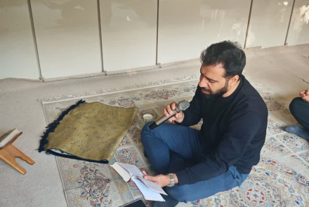 Ceremony for the recitation of the noble Hadith al-Kisa, held on the occasion of the martyrdom of Hazrat Zahra (SA)