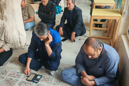 Ceremony for the recitation of the noble Hadith al-Kisa, held on the occasion of the martyrdom of Hazrat Zahra (SA)