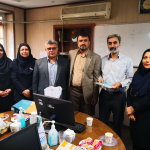  مراسم تودیع و معارفه مدیریت