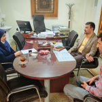 Meeting to review patient admission problems and social security insurance deductions