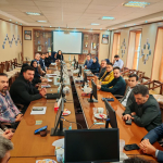 Visit of the University Support Team 1404