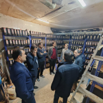 Visit to the University Technical Office