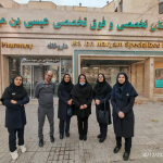 بازدید بازرس وزارت بهداشت از بخش IPD بیمارستان