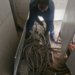 جابجایی کابل برق CSR از تابلو عادی به تابلو اضطراری