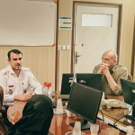 Farewell and introduction of the hospital director