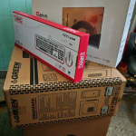 Receiving equipment from the Medical Community Basij
