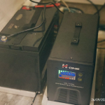 Equipping and installing UPS systems for telephone exchange centers.