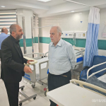 Presidential Advisor Visits Hospital Wards