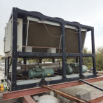 Procurement and supply of central chiller compressors